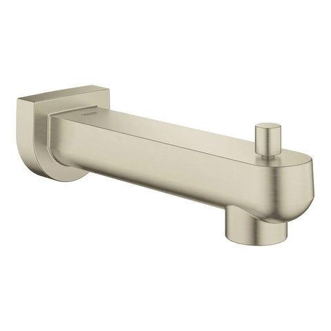 Diverter Tub Spout - Brushed Nickel InfinityFinish
