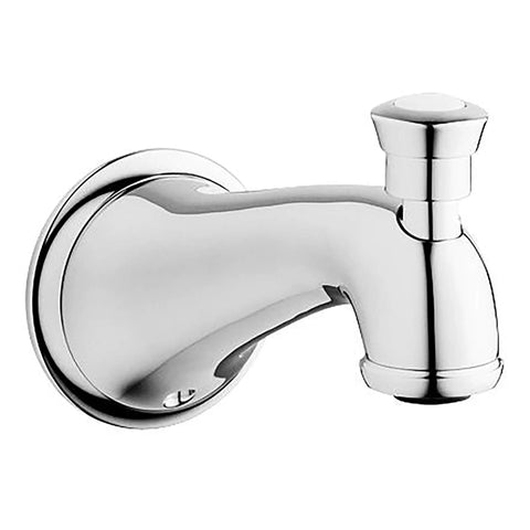 Diverter Tub Spout - Satin Nickel