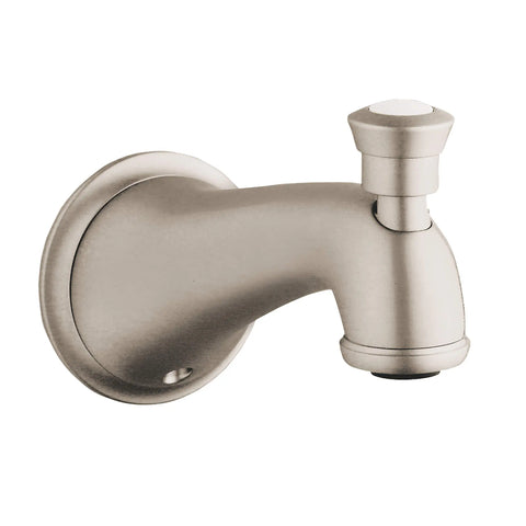 Diverter Tub Spout - Brushed Nickel InfinityFinish