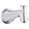 [13610000] Diverter Tub Spout - GROHE StarLight Chrome
