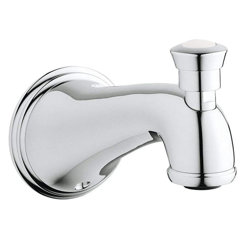 Diverter Tub Spout - GROHE StarLight Chrome