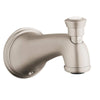 [13610EN0] Diverter Tub Spout - GROHE StarLight Chrome