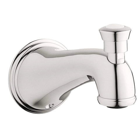 Diverter Tub Spout - Polished Nickel InfinityFinish