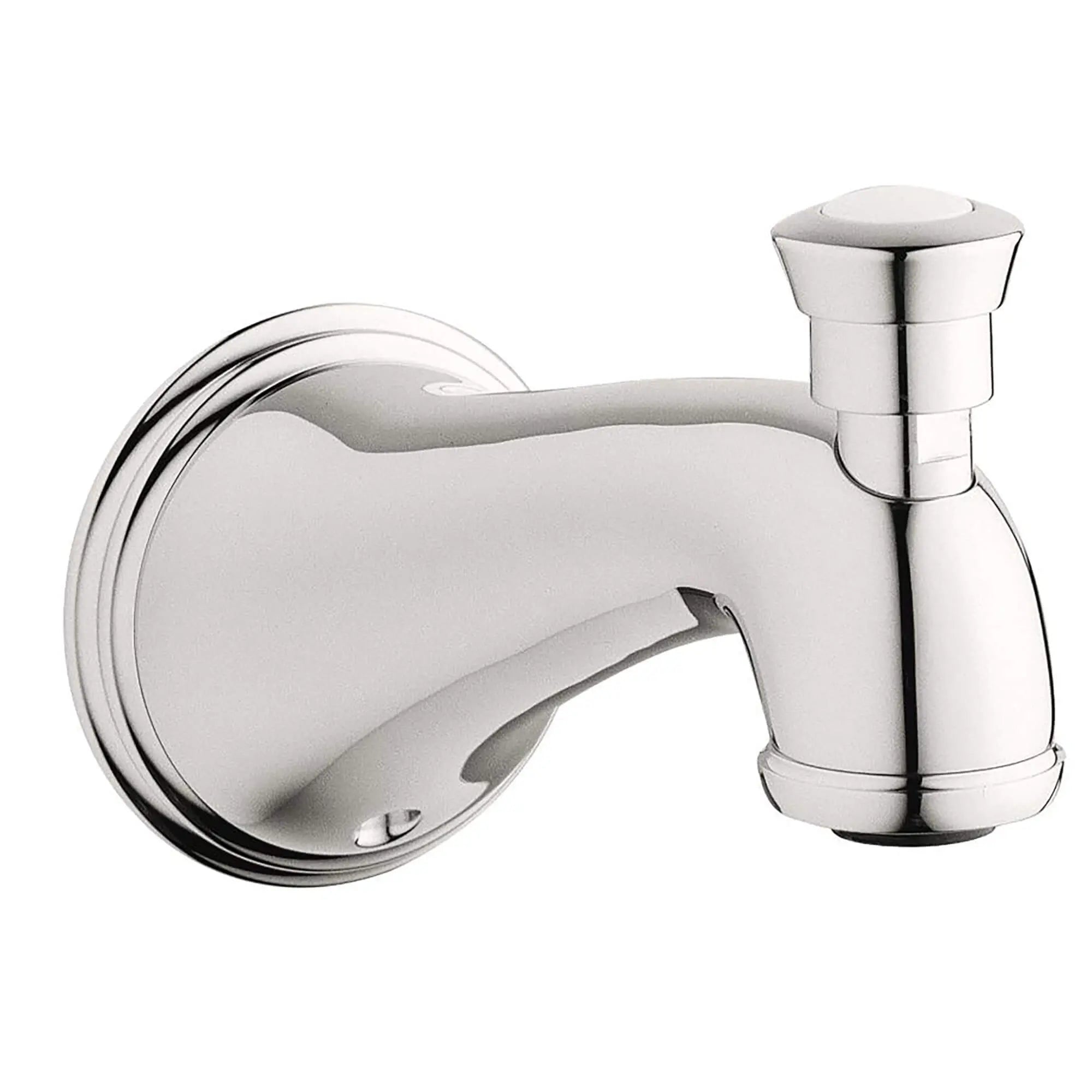 Diverter Tub Spout // POLISHED NICKEL INFINITYFINISH // 12109_13610BE0-Geneva-Tub_Spout_with_Diverter_0_CDNwebp.webp