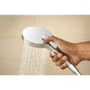 [27664000] 130 Hand Shower - 4 Sprays, 2.5 gpm - GROHE StarLight Chrome