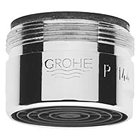 Flow Control - Polished Brass