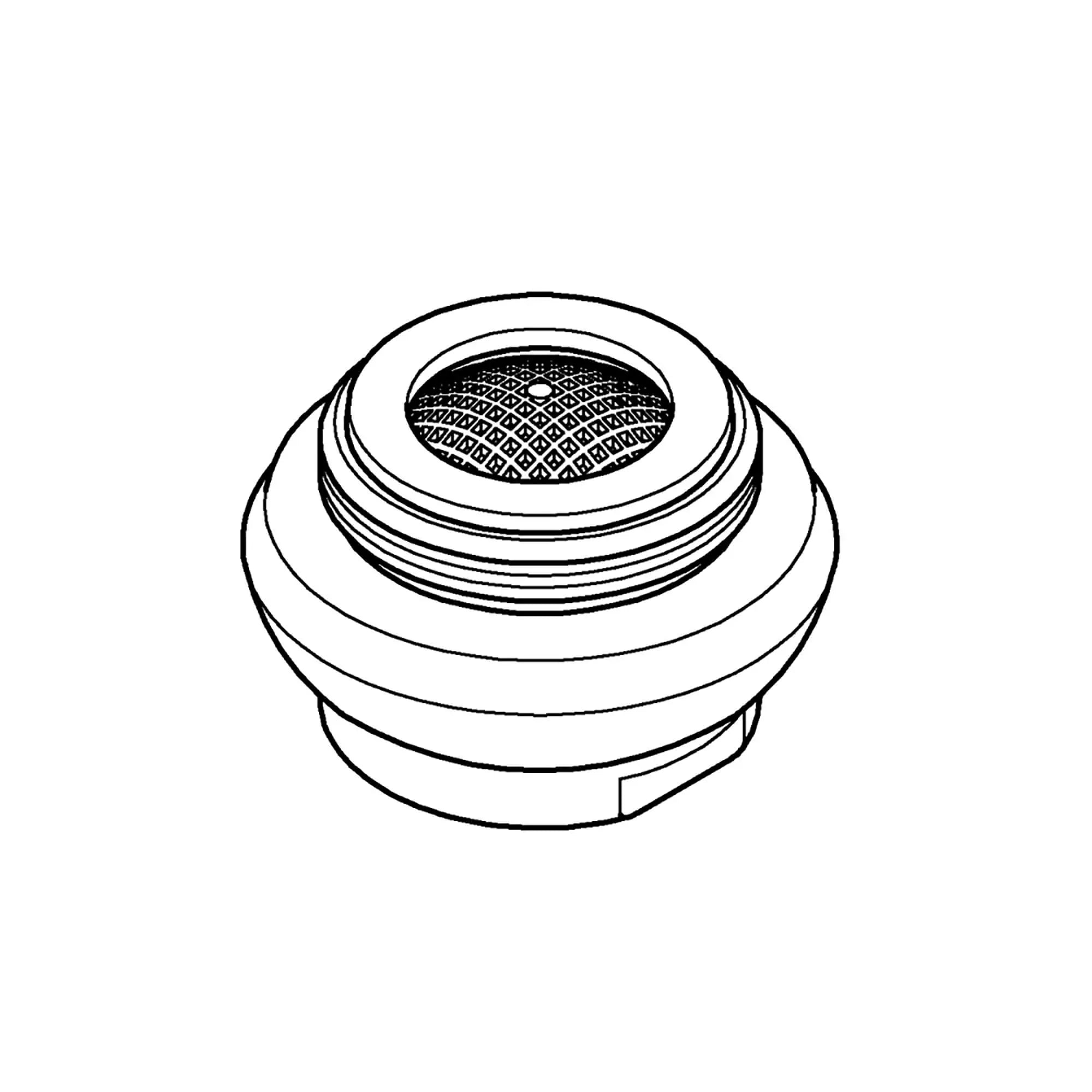 Flow Straightener // BRUSHED NICKEL INFINITYFINISH // 12142_13931EN0-Flow_straightener_0_CDNwebp.webp