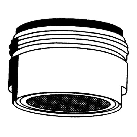 Flow Straightener - Oil Rubbed Bronze