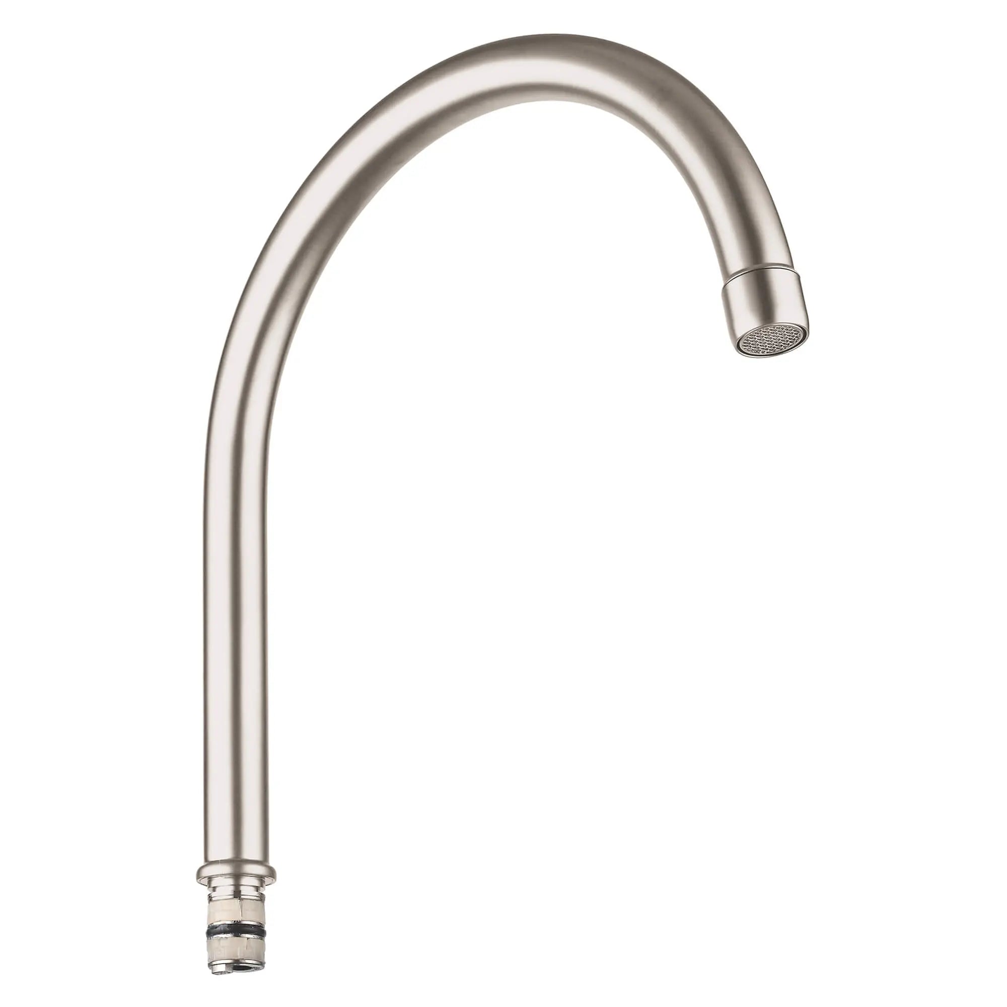 Tubular Spout // BRUSHED NICKEL INFINITYFINISH // 12177_13966en0-tubular-spout-brushed-nickel-infinityfinish_0_CDNwebp.webp