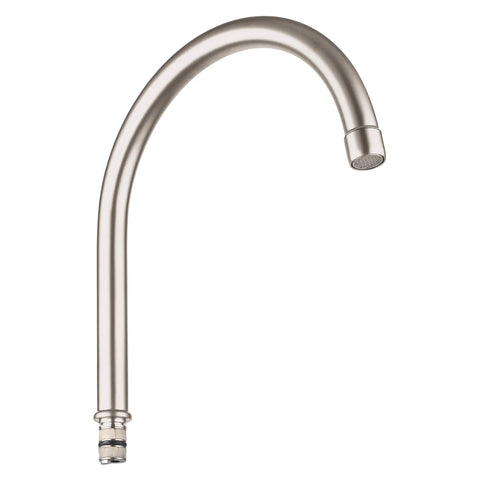 Tubular Spout - Brushed Nickel InfinityFinish