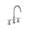 [18026000] Tri-Spoke Handles (Pair) - GROHE StarLight Chrome