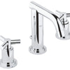 [18026000] Tri-Spoke Handles (Pair) - GROHE StarLight Chrome