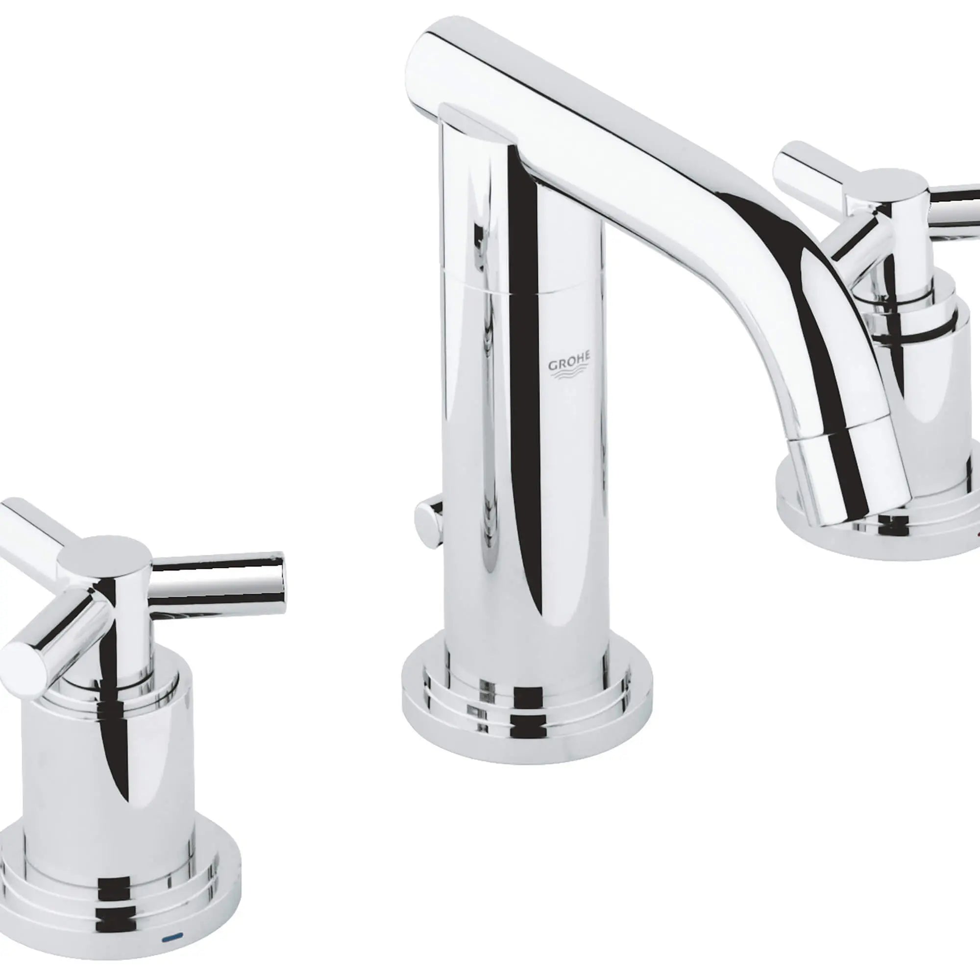 Tri-Spoke Handles (Pair) // GROHE STARLIGHT CHROME // 12245_18026000-atrio-trio-spoke-handles-starlight-chrome-11_0_CDNwebp.webp