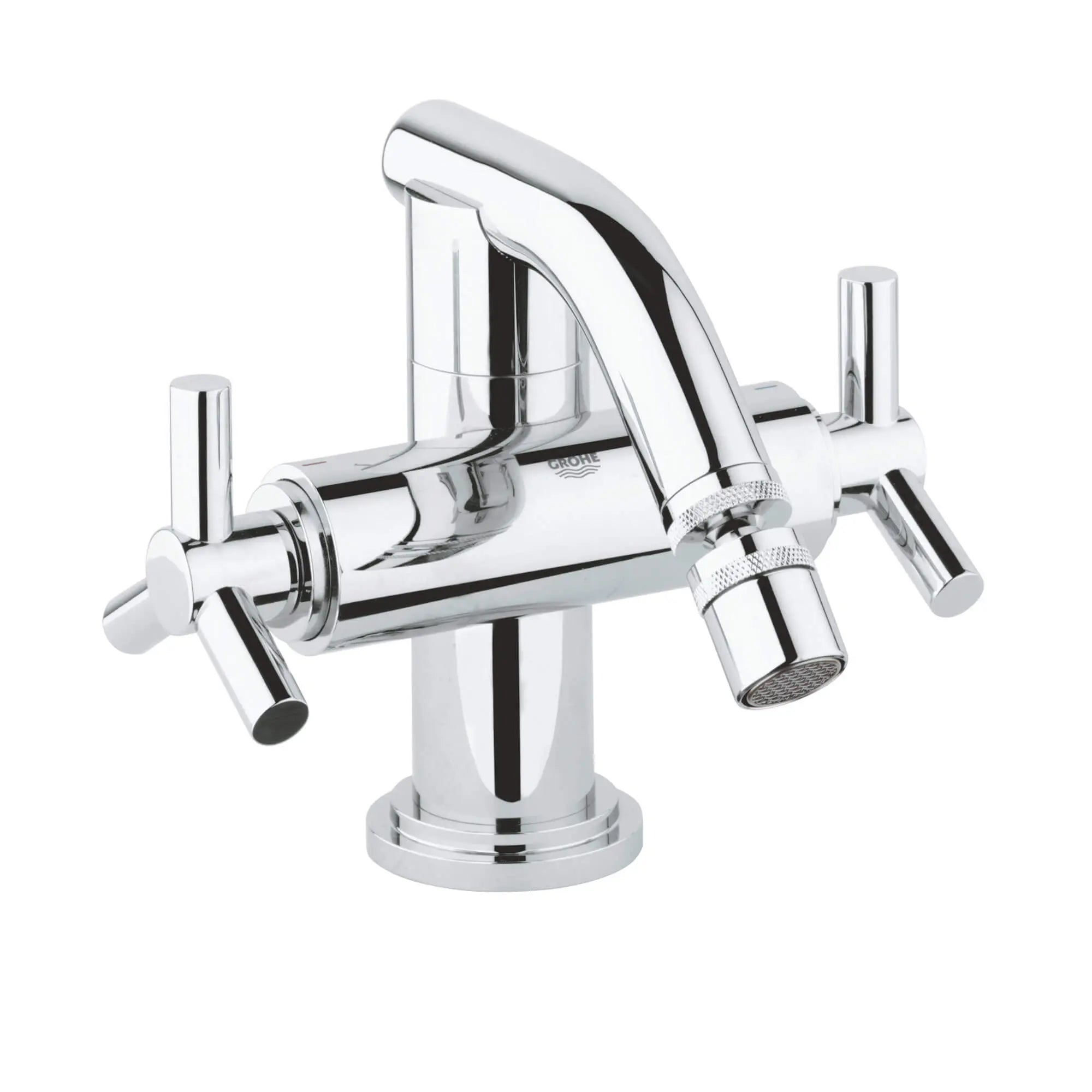 Tri-Spoke Handles (Pair) // GROHE STARLIGHT CHROME // 12247_18026000-atrio-trio-spoke-handles-starlight-chrome-3_0_CDNwebp.webp