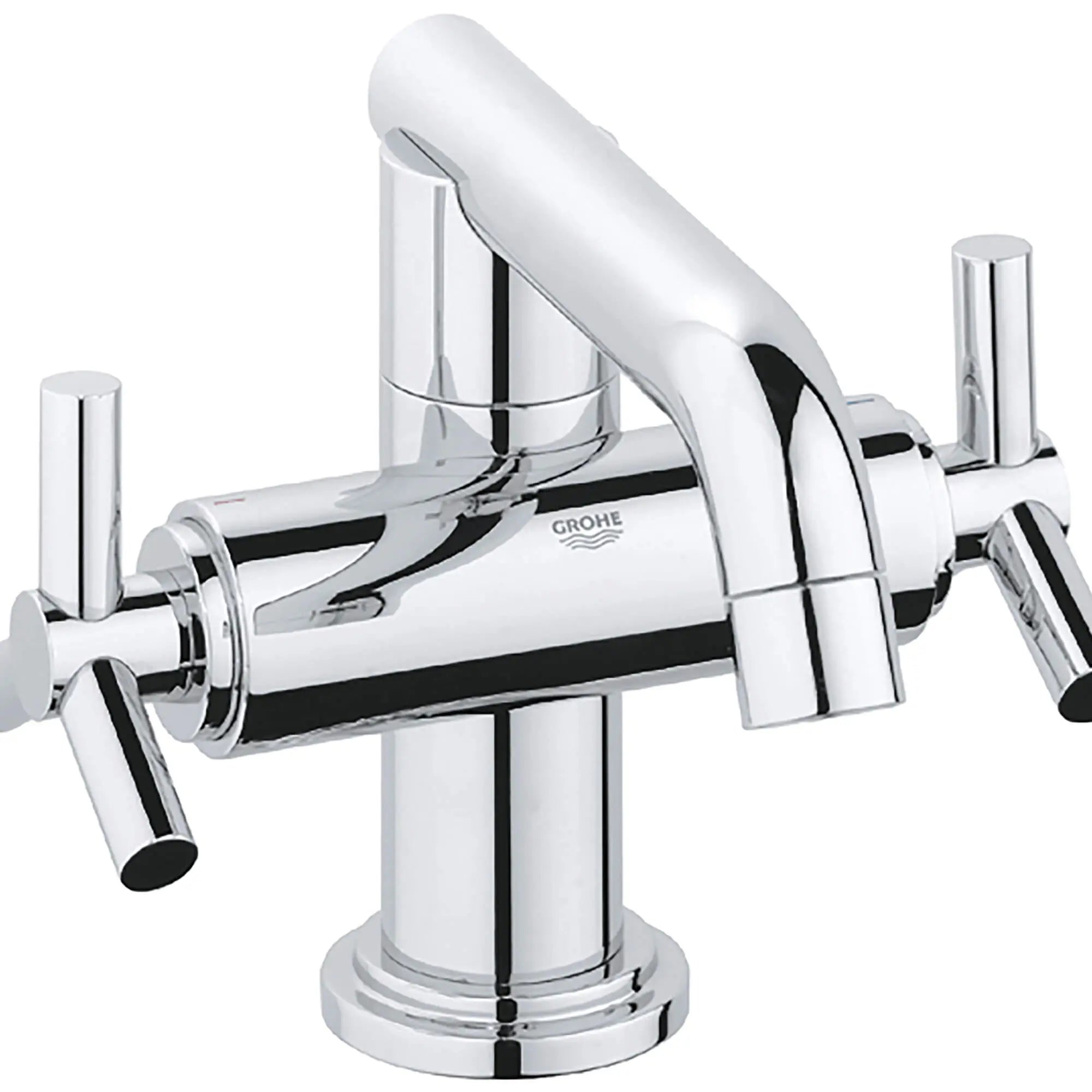Tri-Spoke Handles (Pair) // GROHE STARLIGHT CHROME // 12249_18026000-atrio-trio-spoke-handles-starlight-chrome-5_0_CDNwebp.webp