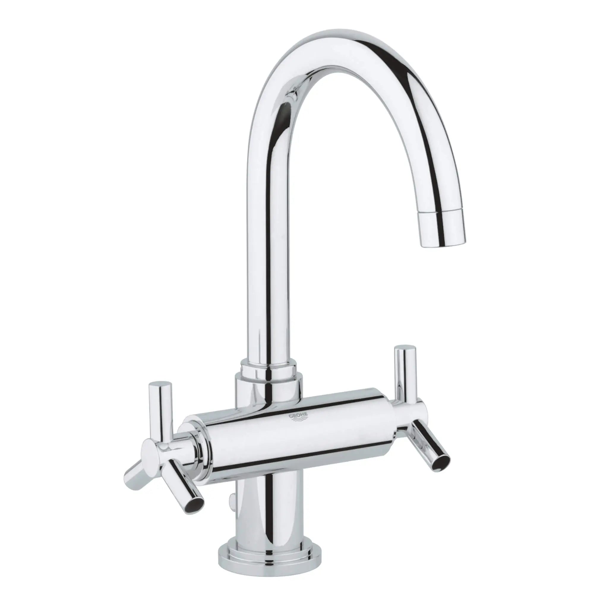 Tri-Spoke Handles (Pair) // GROHE STARLIGHT CHROME // 12251_18026000-atrio-trio-spoke-handles-starlight-chrome-7_0_CDNwebp.webp