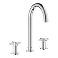 [18026003] Cross Handles (Pair) - GROHE StarLight Chrome