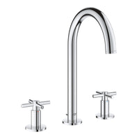 [18026003] Cross Handles (Pair) - GROHE StarLight Chrome