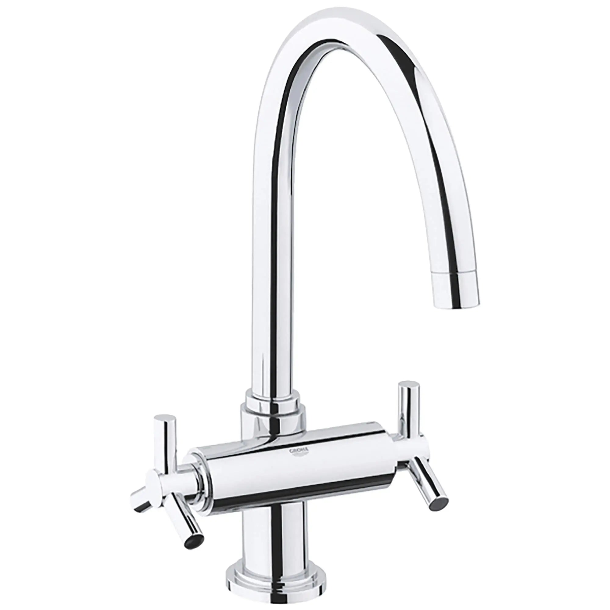 Tri-Spoke Handles (Pair) // GROHE STARLIGHT CHROME // 12256_18026000-atrio-trio-spoke-handles-starlight-chrome_0_CDNwebp.webp