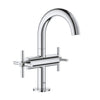 [18026003] Cross Handles (Pair) - GROHE StarLight Chrome