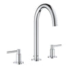 [18027003] Lever Handles (Pair) - GROHE StarLight Chrome