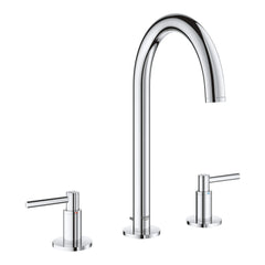 [18027003] Lever Handles (Pair) - GROHE StarLight Chrome