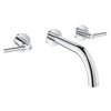 [18027003] Lever Handles (Pair) - GROHE StarLight Chrome