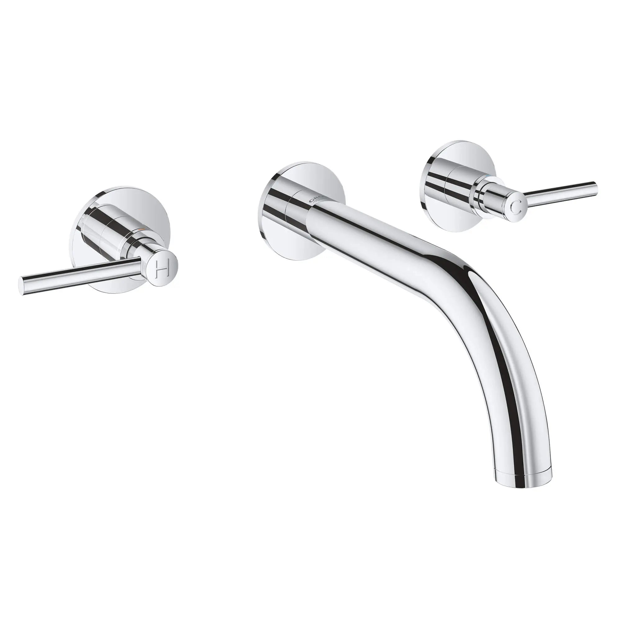 Lever Handles (Pair) // GROHE STARLIGHT CHROME // 12292_18027003-atrio-lever-handles-starlight-chrome_0_CDNwebp.webp