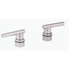 [18027AV0] Lever Handles (Pair) - GROHE StarLight Chrome