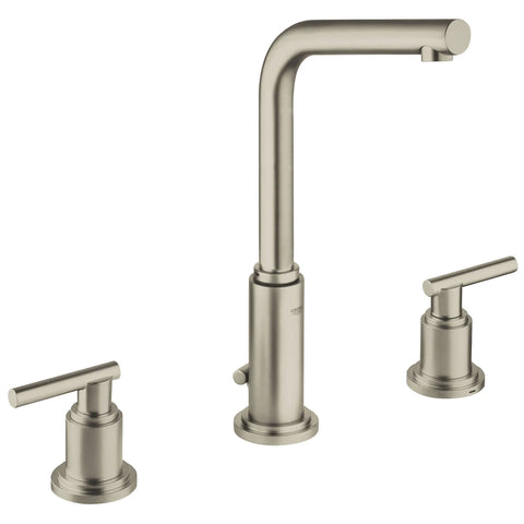 Lever Handles (Pair) - Brushed Nickel InfinityFinish