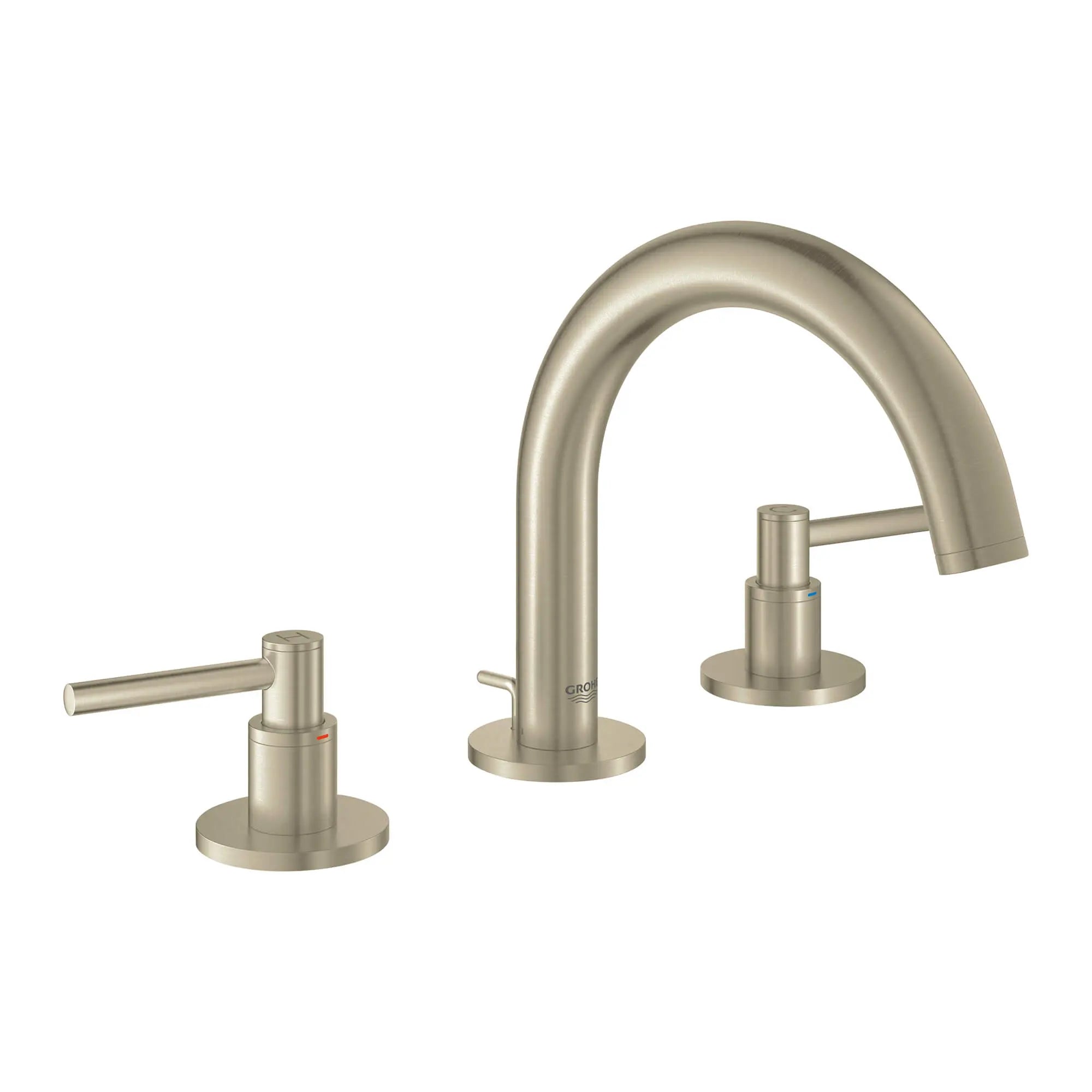 Lever Handles (Pair) // BRUSHED NICKEL INFINITYFINISH // 12304_18027en3-atrio-lever-handles-brushed-nickel-infinityfinish-5_0_CDNwebp.webp
