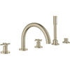 [18033003] Cross Handles (Pair) - GROHE StarLight Chrome