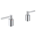 [18034003] Lever Handles (Pair) - GROHE StarLight Chrome