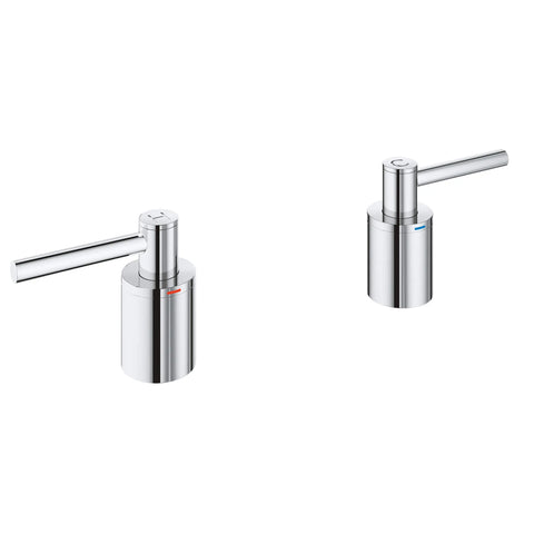 Lever Handles (Pair) - GROHE StarLight Chrome