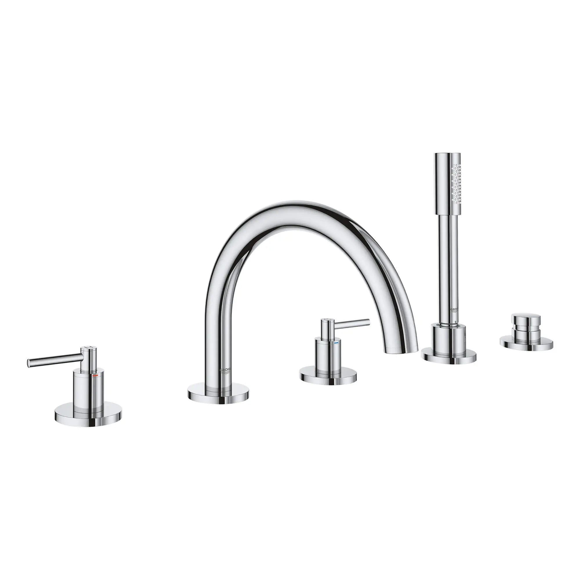 Lever Handles (Pair) // GROHE STARLIGHT CHROME // 12320_18034003-atrio-lever-handle-bath-starlight-chrome-3_0_CDNwebp.webp
