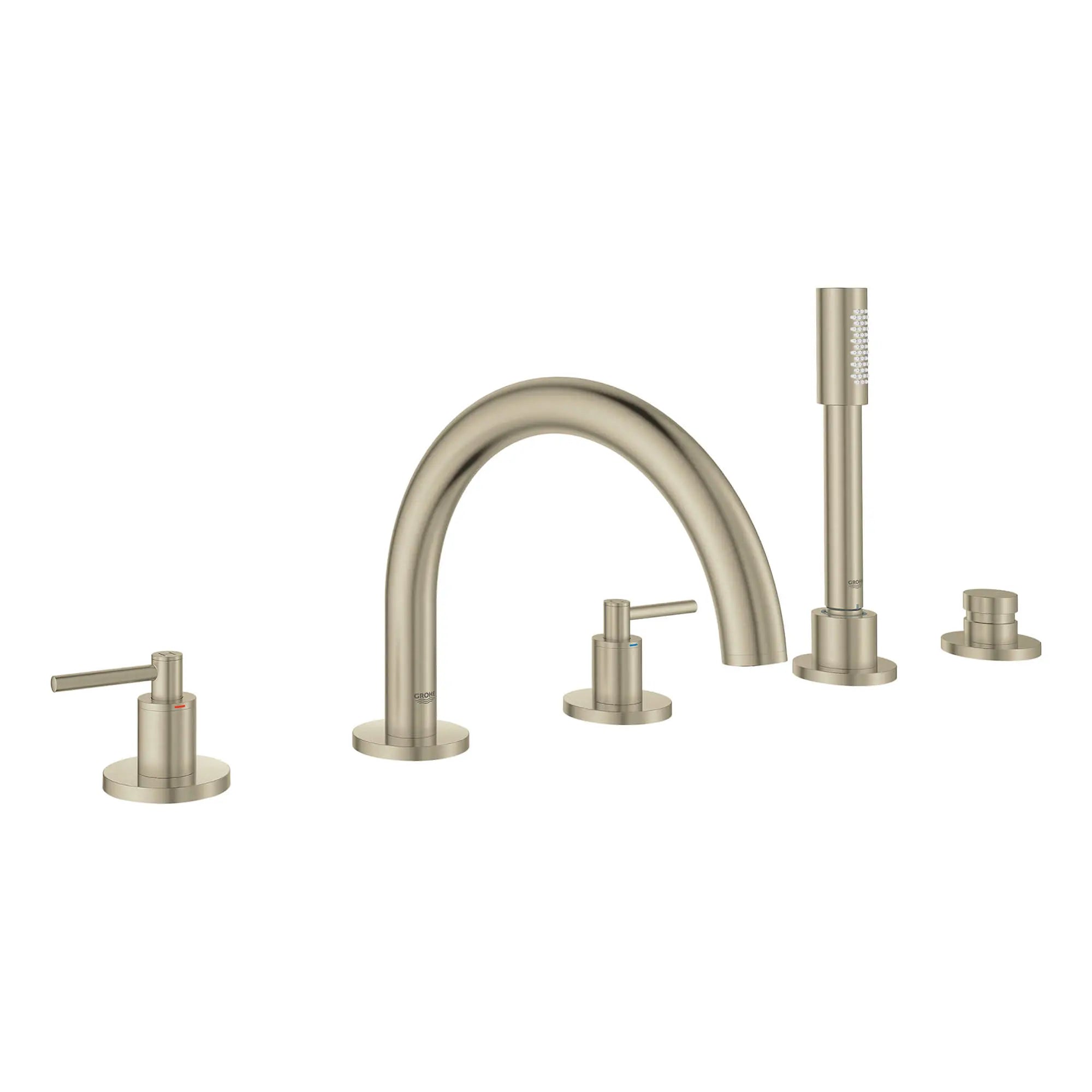 Lever Handles (Pair) // GROHE STARLIGHT CHROME // 12323_18034003-atrio-lever-handle-bath-starlight-chrome-5_0_CDNwebp.webp