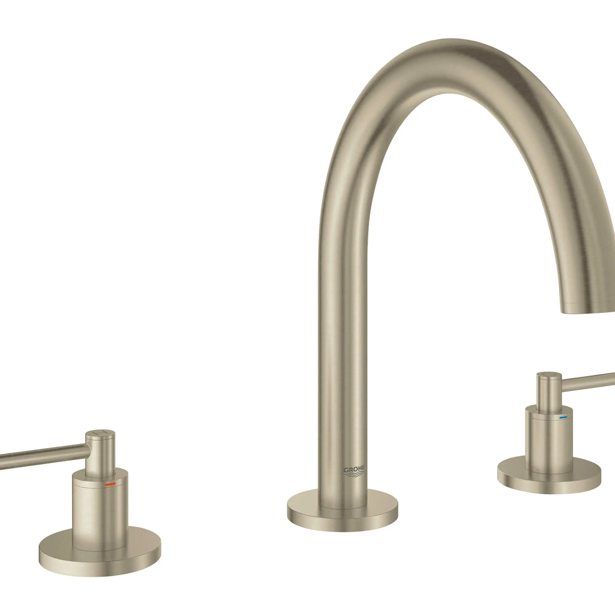 Lever Handles (Pair) // BRUSHED NICKEL INFINITYFINISH // 12329_18034en3-atrio-lever-handle-bath-brushed-nickel-infinityfinish_0_CDNwebp.webp