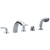 [18085000] Lever Handles (Pair) - GROHE StarLight Chrome