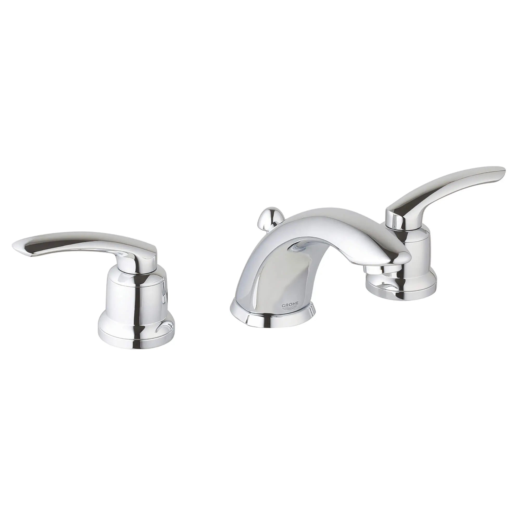 Lever Handles (Pair) // GROHE STARLIGHT CHROME // 12347_18085000-talia-talia-metal-handle-pair-starlight-chrome-5_0_CDNwebp.webp