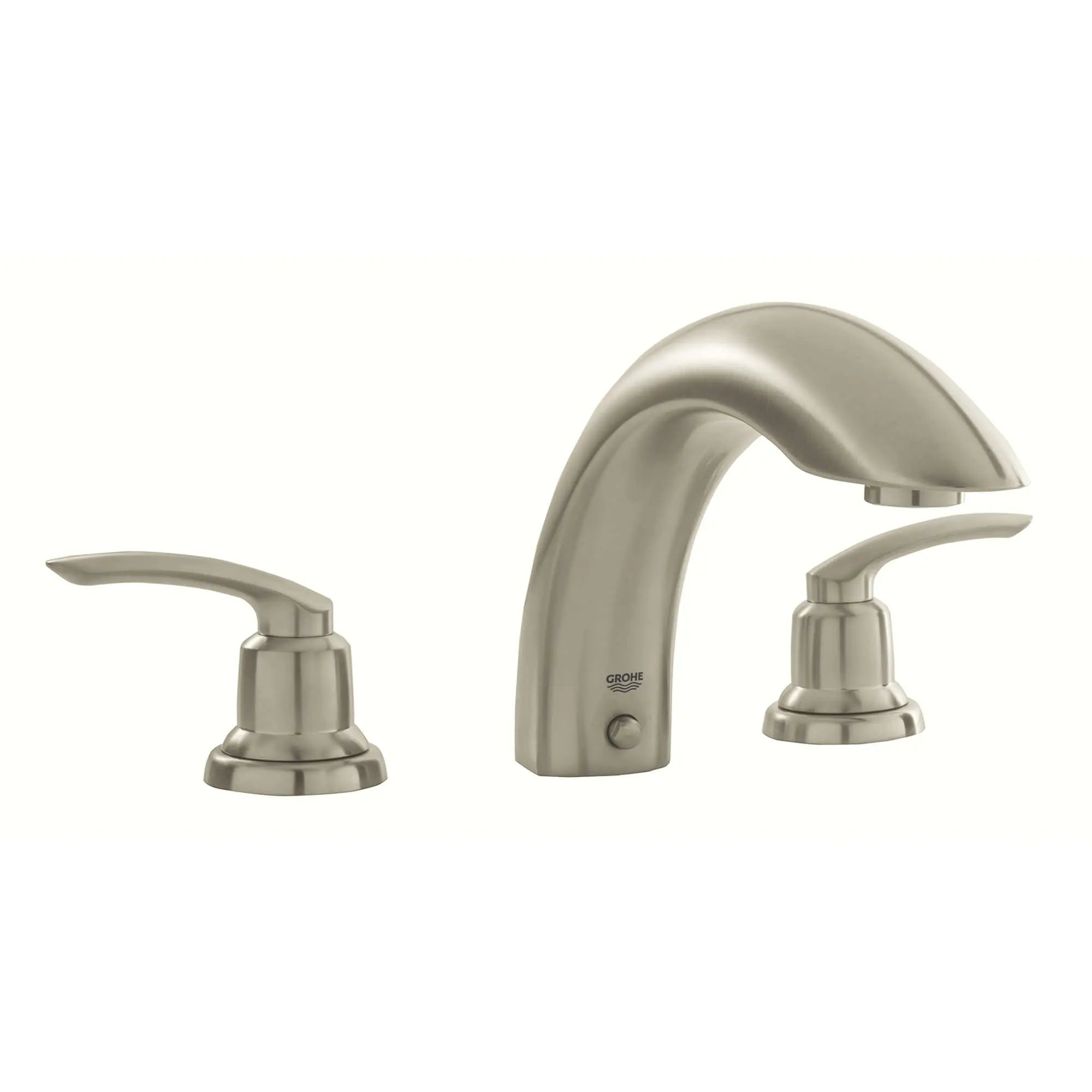 Lever Handles (Pair) // BRUSHED NICKEL INFINITYFINISH // 12350_18085en0-talia-talia-metal-handle-pair-brushed-nickel-infinityfinish-3_0_CDNwebp.webp