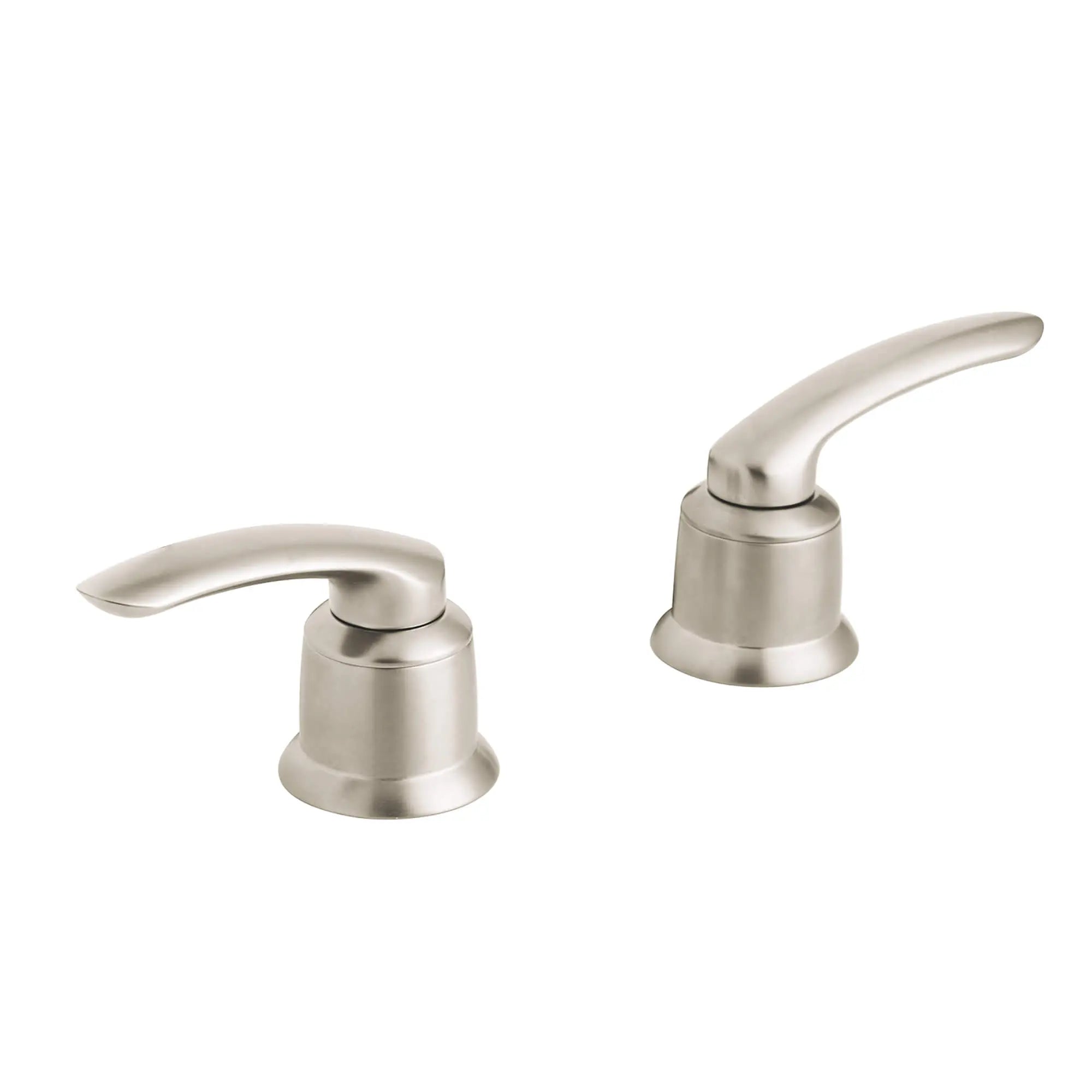 Lever Handles (Pair) // BRUSHED NICKEL INFINITYFINISH // 12351_18085en0-talia-talia-metal-handle-pair-brushed-nickel-infinityfinish-4_0_CDNwebp.webp