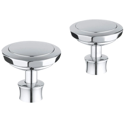 Handles (Pair) - GROHE StarLight Chrome