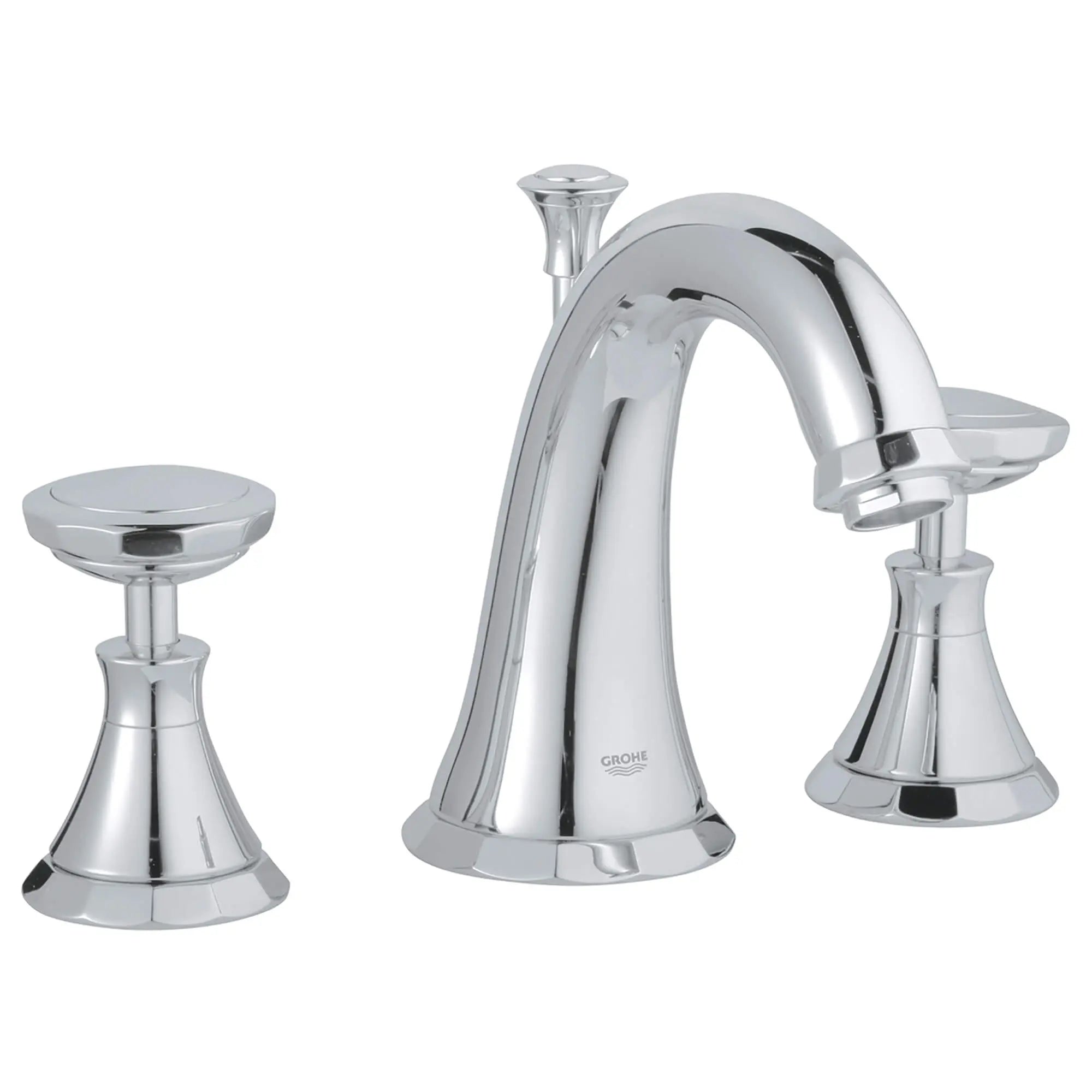 Handles (Pair) // GROHE STARLIGHT CHROME // 12355_18086000-kensington-round-handle-starlight-chrome-6_0_CDNwebp.webp