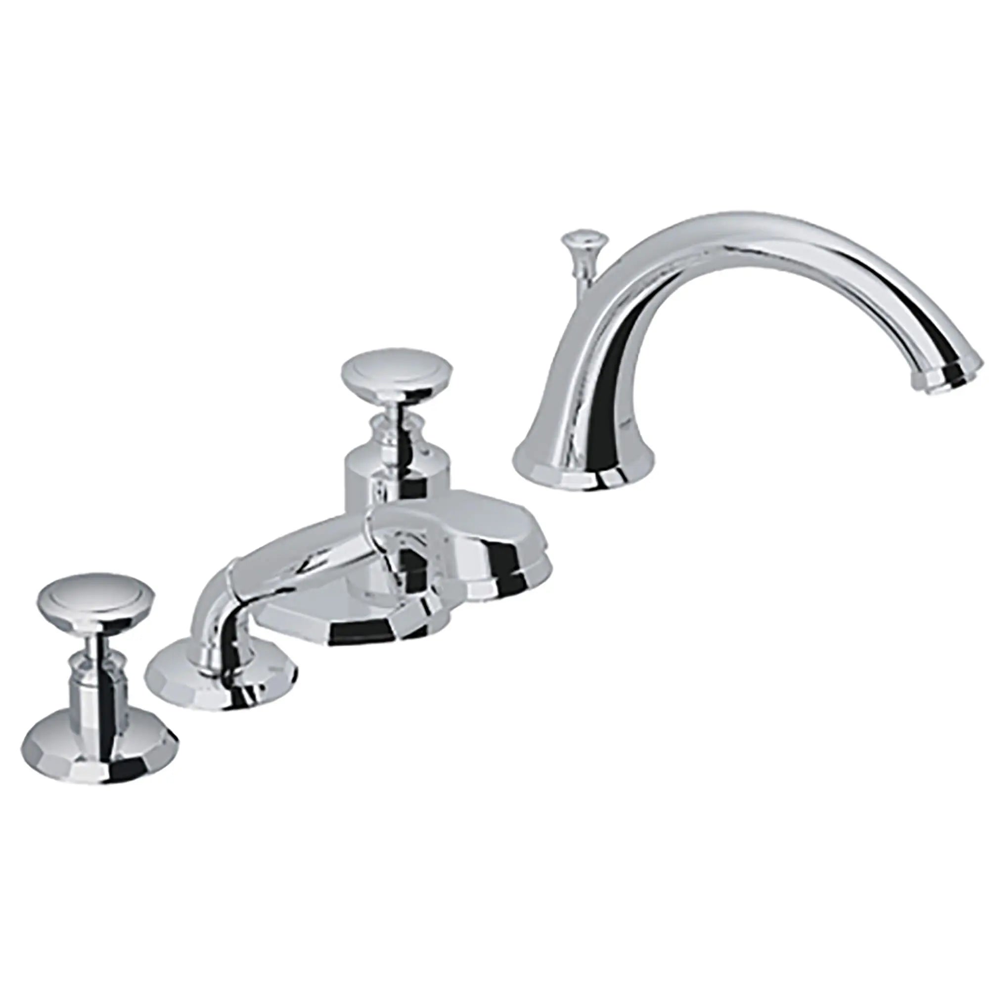 Handles (Pair) // GROHE STARLIGHT CHROME // 12356_18086000-kensington-round-handle-starlight-chrome_0_CDNwebp.webp