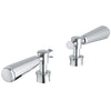 [18087000] Lever Handles (Pair) - GROHE StarLight Chrome