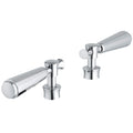 [18087000] Lever Handles (Pair) - GROHE StarLight Chrome