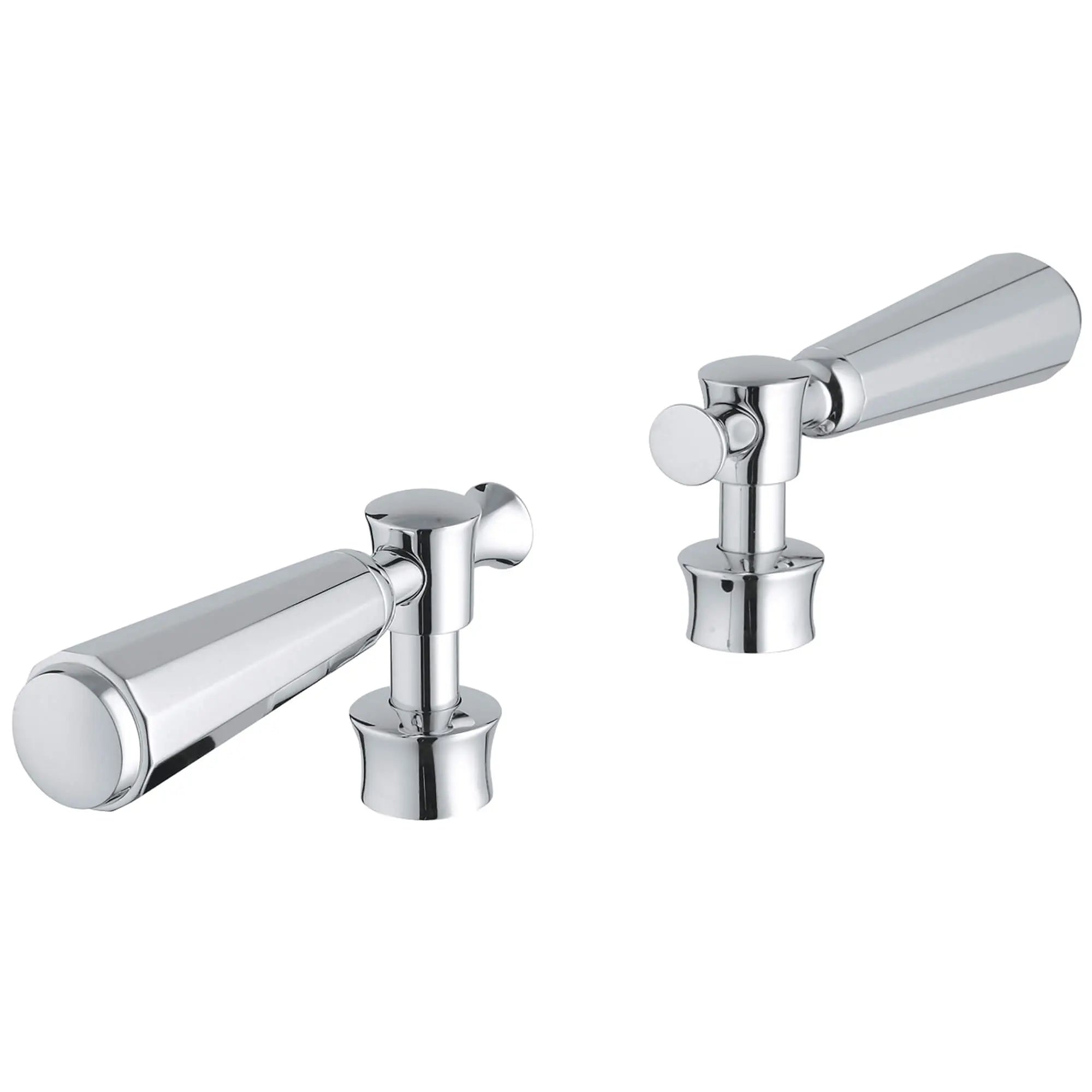 Lever Handles (Pair) // GROHE STARLIGHT CHROME // 12361_18087000-kensington-lever-handle-starlight-chrome-2_0_CDNwebp.webp