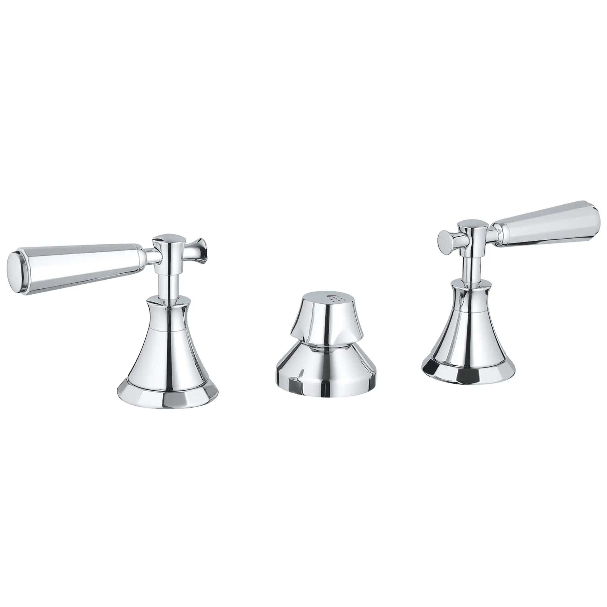Lever Handles (Pair) // GROHE STARLIGHT CHROME // 12362_18087000-kensington-lever-handle-starlight-chrome-3_0_CDNwebp.webp