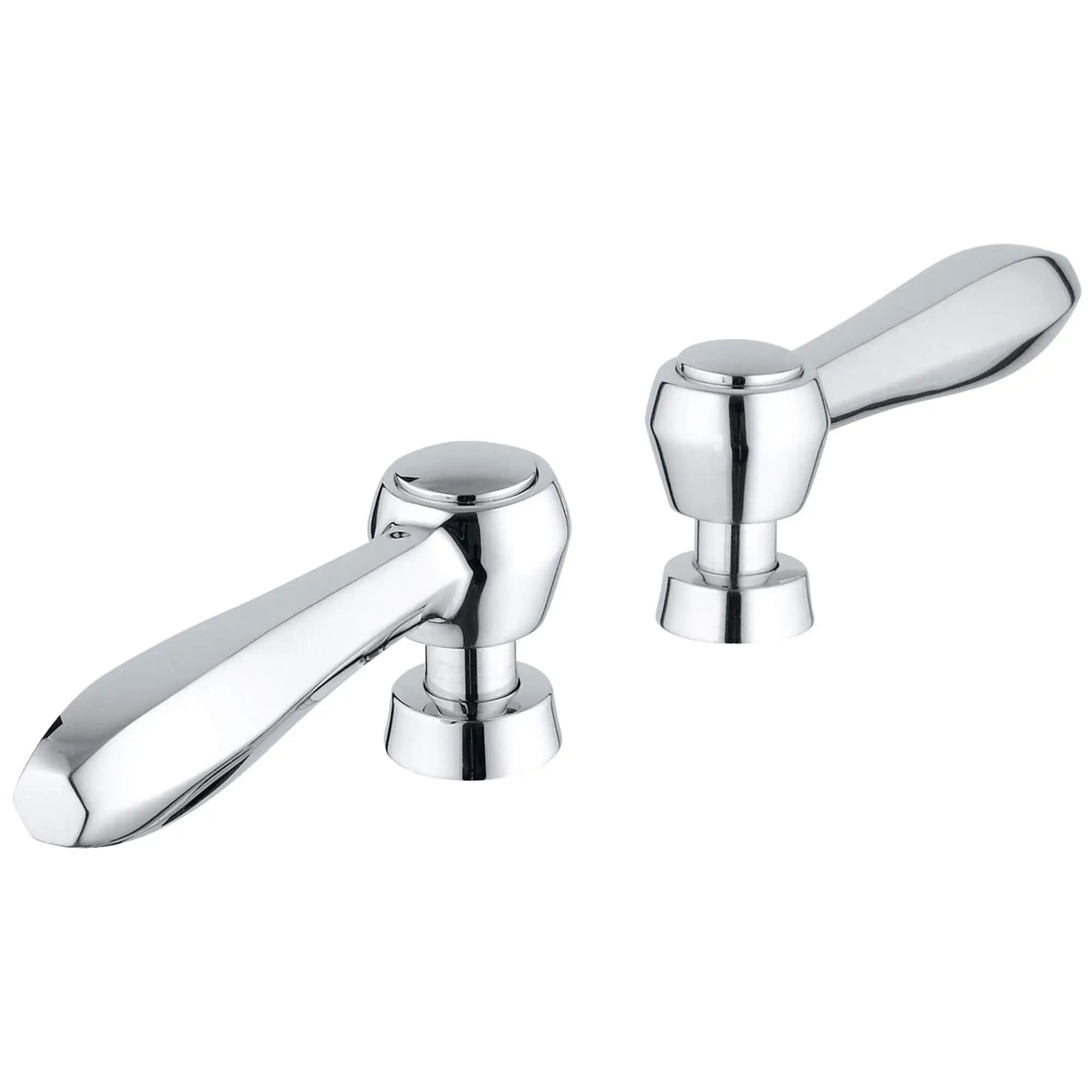 Lever Handles (Pair) // GROHE STARLIGHT CHROME // 12374_18172000-Somerset-Lever_Handle_0_CDNwebp.webp