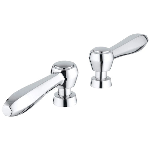 Lever Handles (Pair) - GROHE StarLight Chrome
